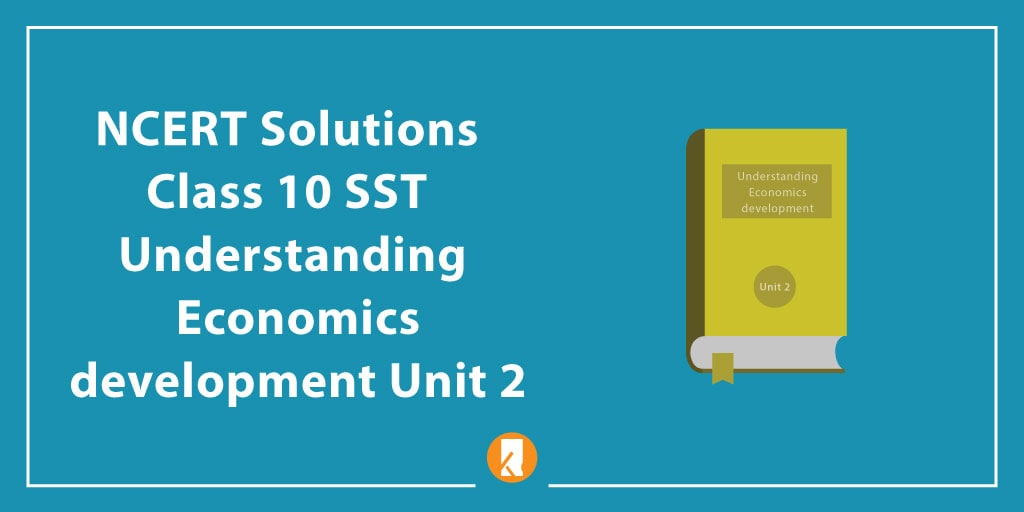 NCERT Solutions Class 10 SST Understanding Economics development Unit 2