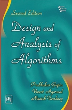 design and analysis of algorithms by gupta et al