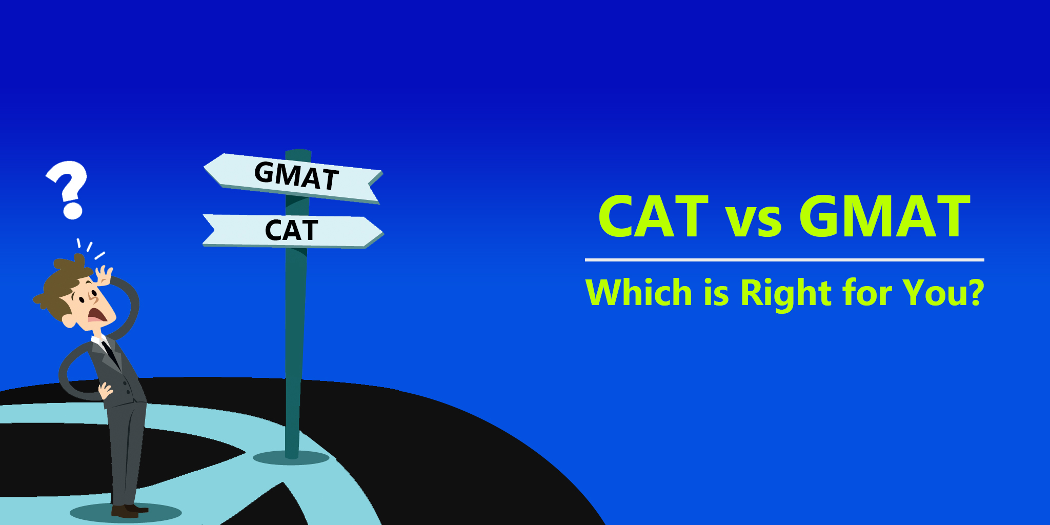CAT vs GMAT