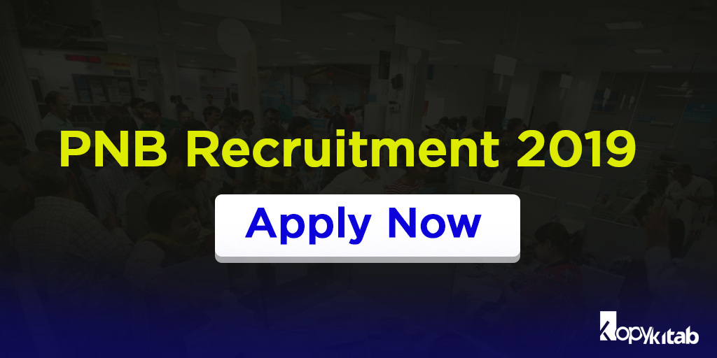 PNB recruitment 2019