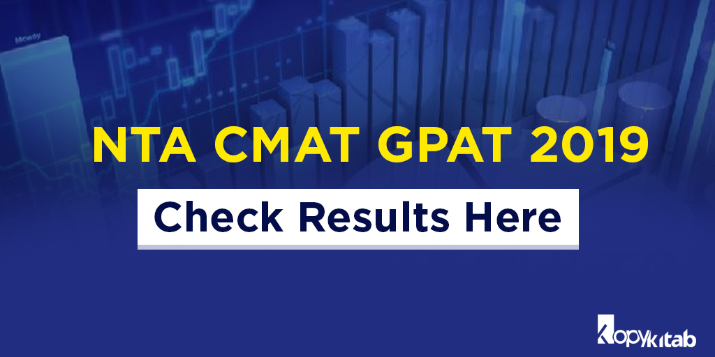 NTA CMAT and GPAT 2019