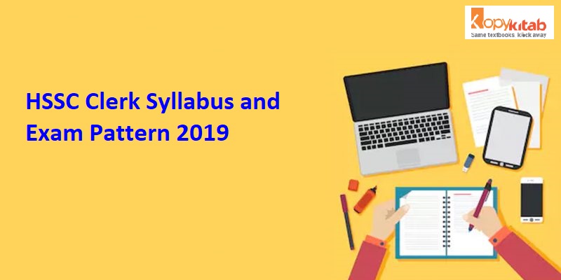 HSSC Clerk Syllabus