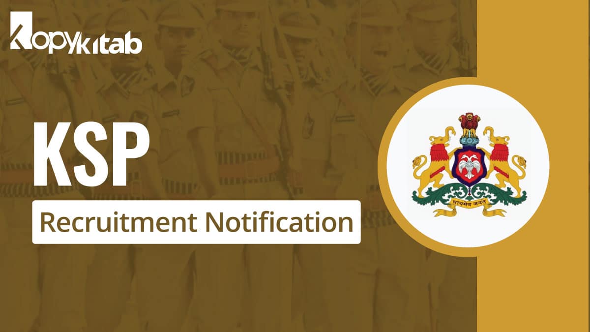 KSP Recruitment Notification 2021