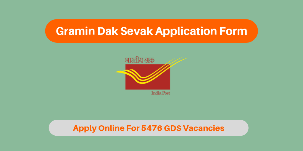 application neet print exam Gramin Posts 2019 Dak In 5476 Form Application For Sevak