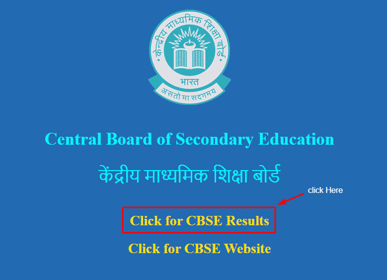 CBSE official Website