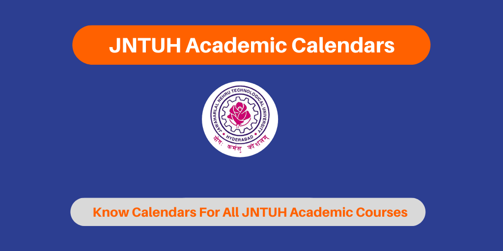 JNTUH Academic Calendars