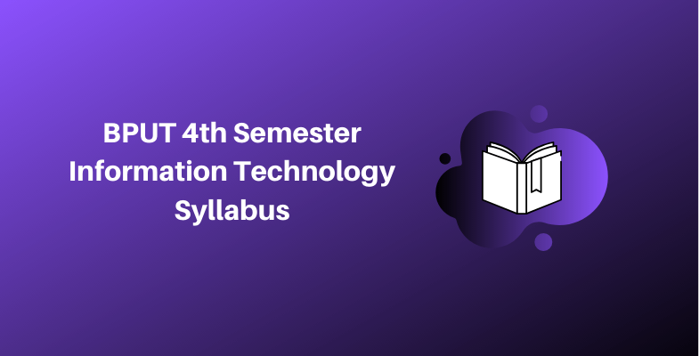 BPUT 4th Semester Information Technology Syllabus