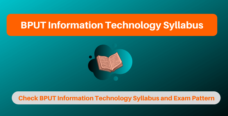 BPUT Information Technology Syllabus