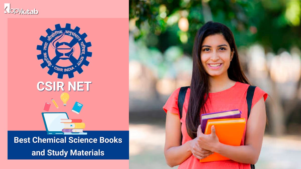 Best CSIR NET Chemical Science Exam Books and Study Materials