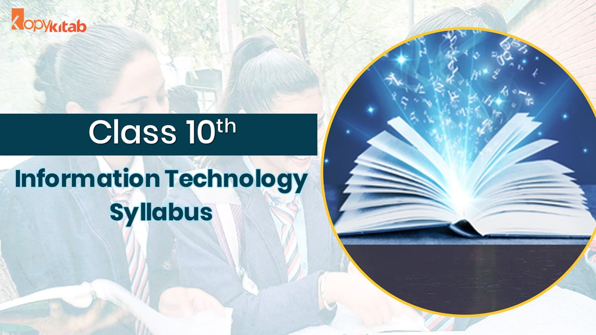 CBSE Syllabus for Class 10 Information Technology