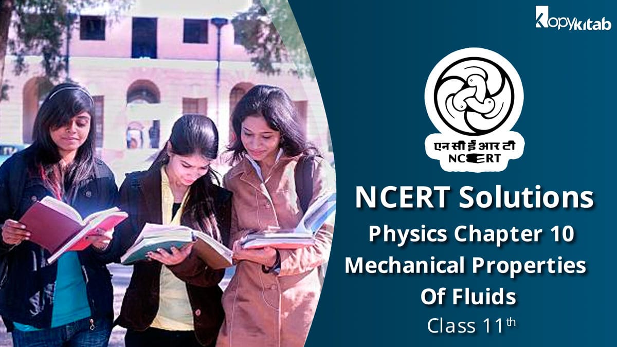 NCERT Solutions for Class 11 Physics Chapter 10