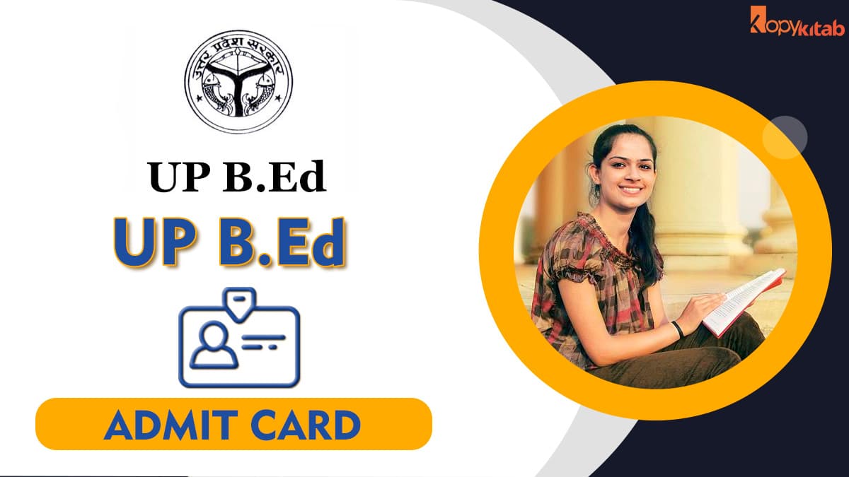 UP B.Ed Admit Card