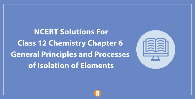 NCERT Solutions For Class 12 Chemistry Chapter 6 General Principles and Processes of Isolation of Elements