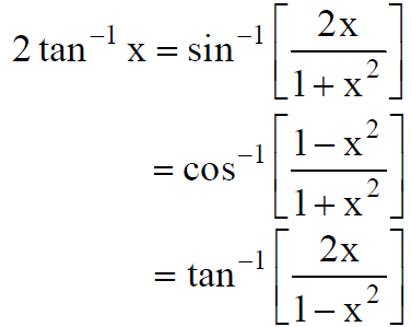  NCERT Solutions for Class 12 Maths Chapter 2 inverse formula tan