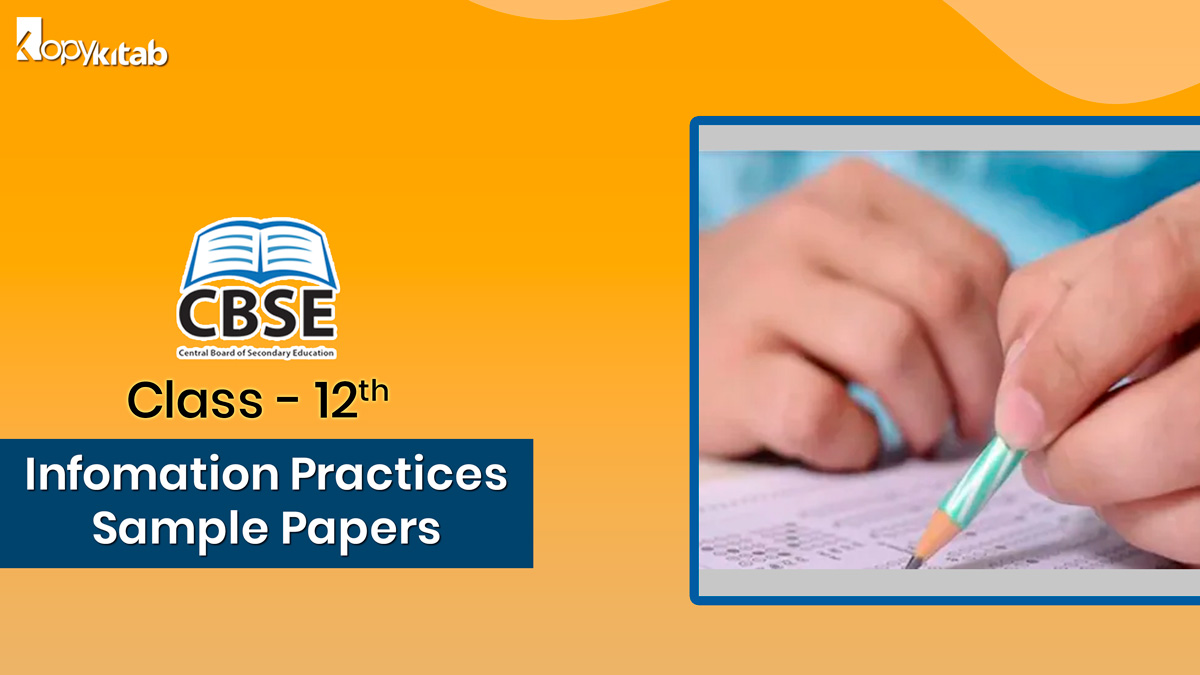 CBSE Class 12 Information Practices Sample Papers