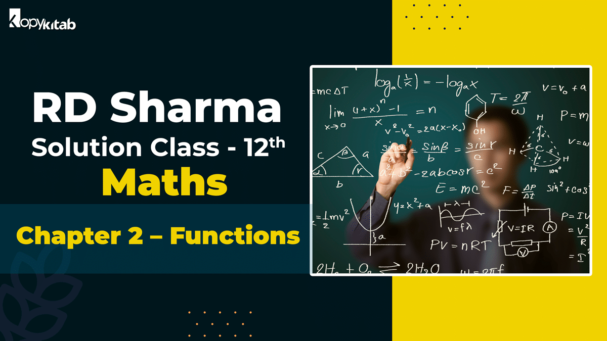 RD Sharma Solutions Class 12 Maths Chapter 2