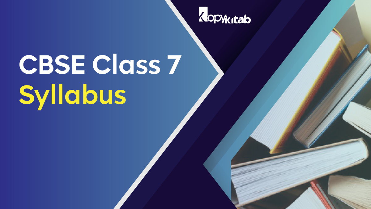 CBSE Syllabus for Class 7