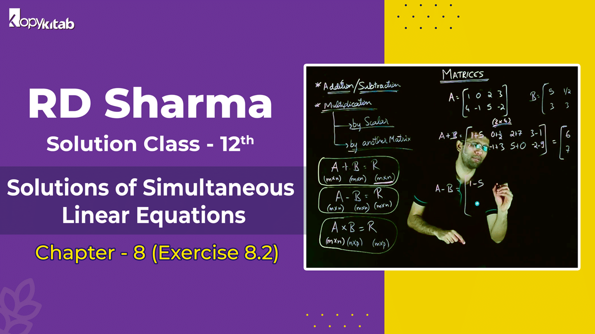 RD Sharma Solutions Class 12 Maths Chapter 8 Exercise 8.2