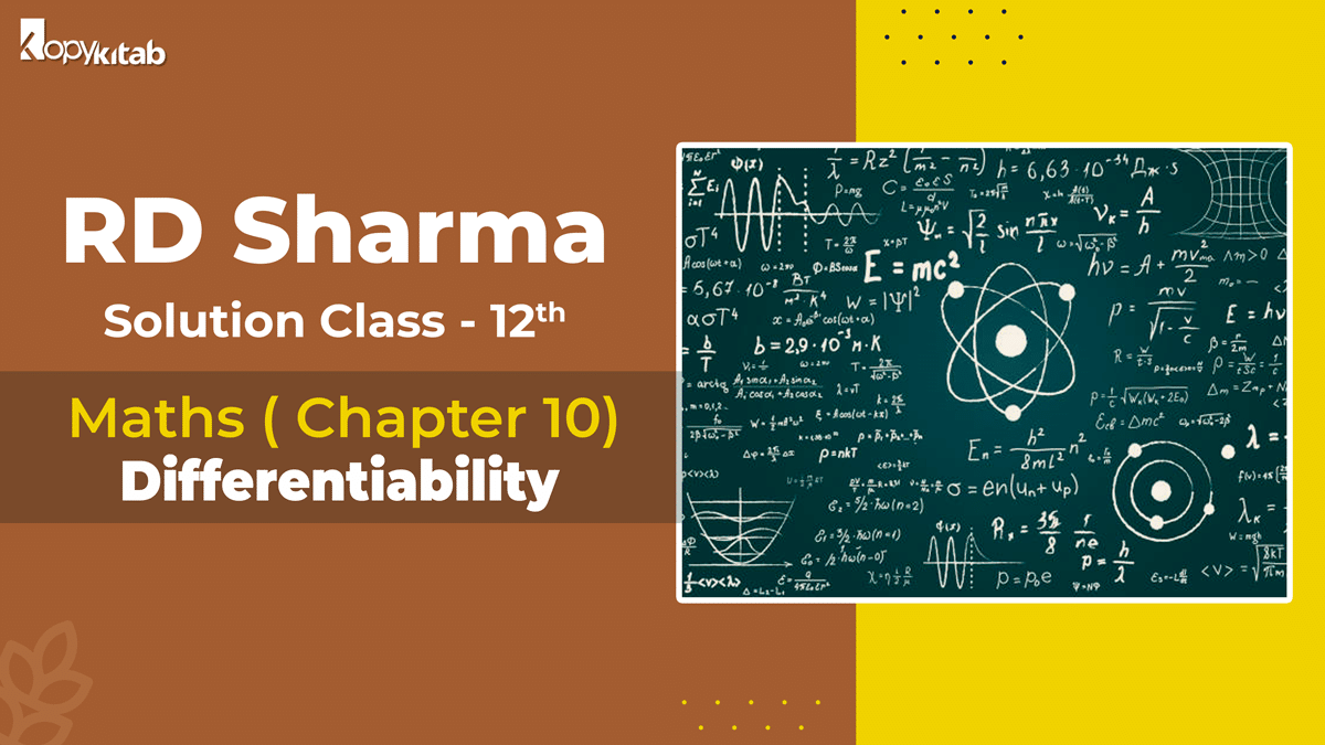 RD Sharma Solutions Class 12 Maths Chapter 10