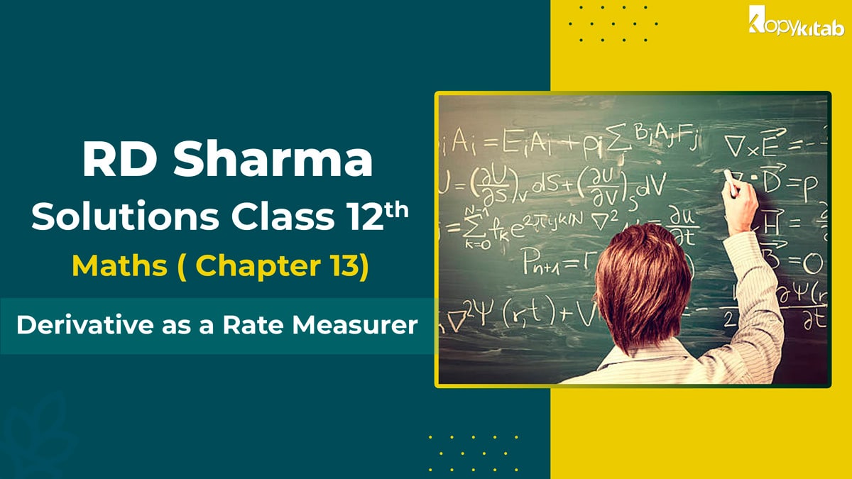 RD Sharma Solutions Class 12 Maths Chapter 13