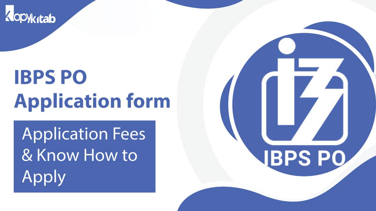 IBPS PO Application form