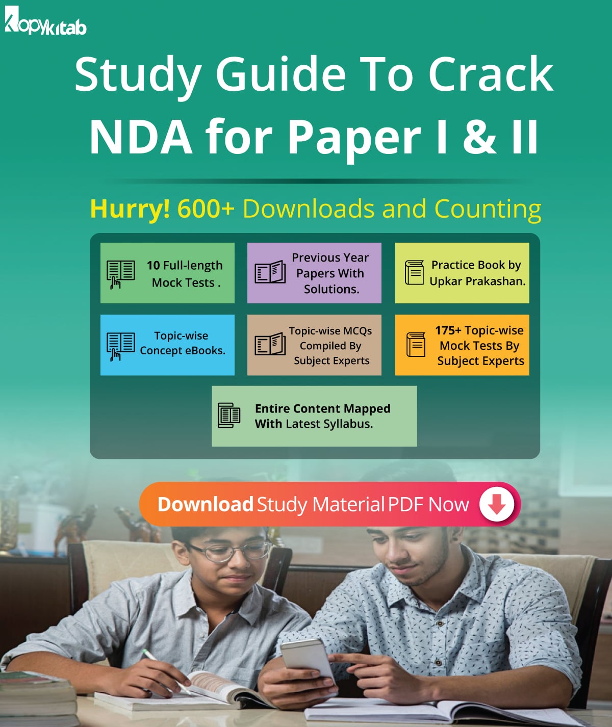 Study Guide for NDA Exam 2021