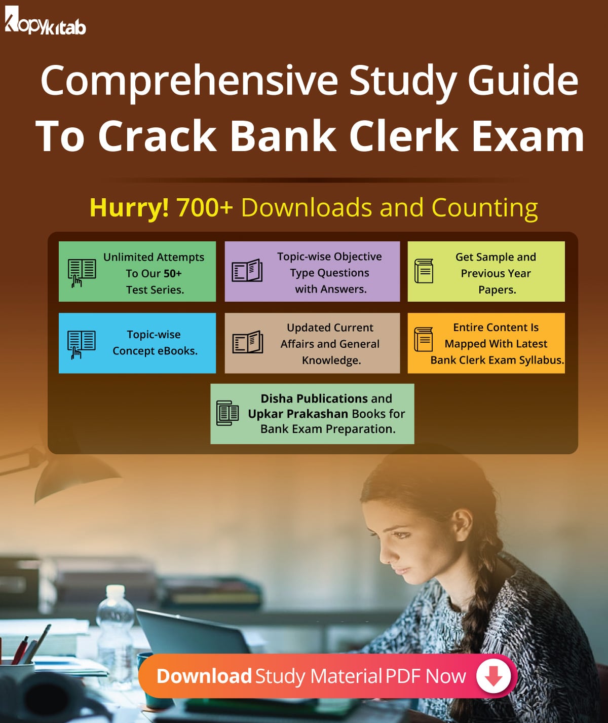 Study Guide for SBI Clerk