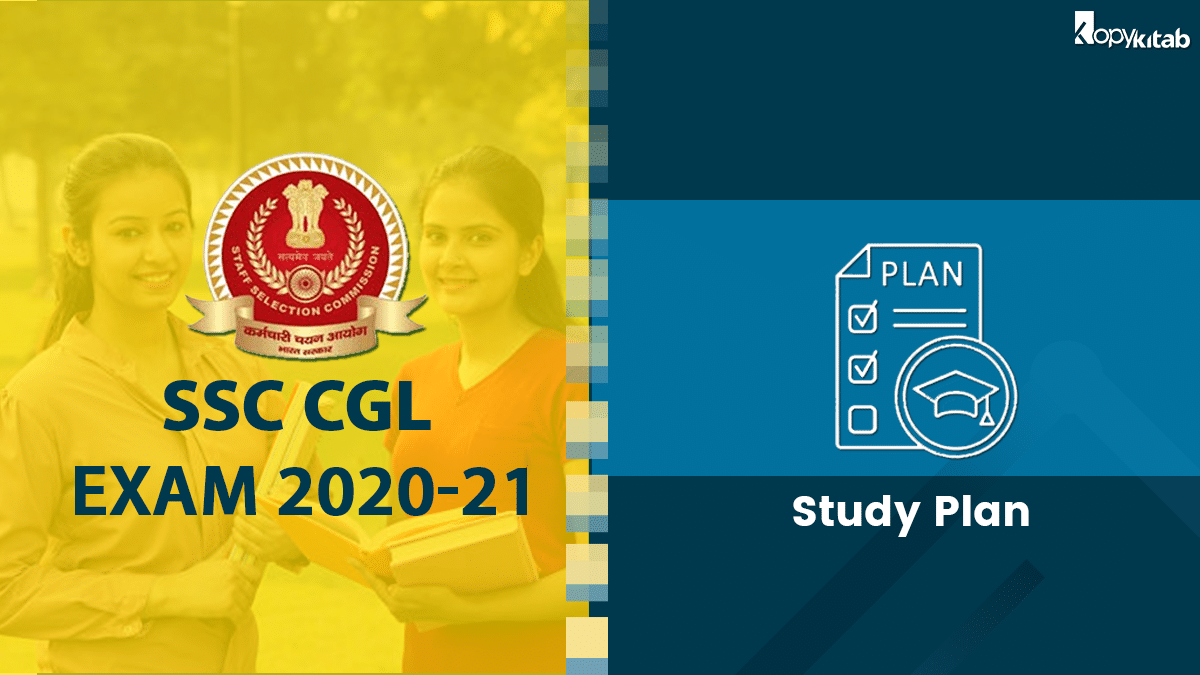 SSC CGL Study Plan