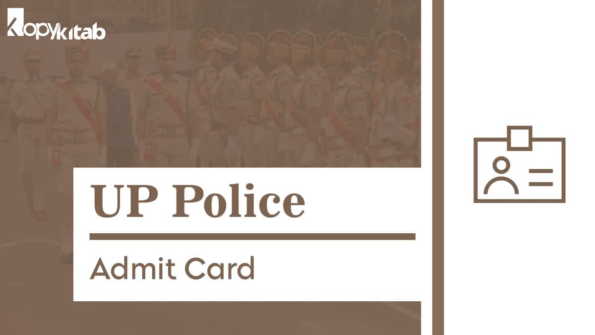 UP Police Admit Card