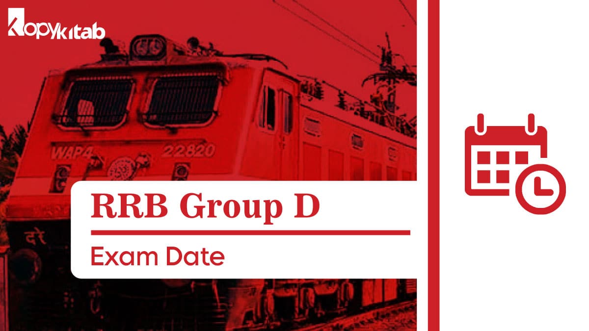 RRB Group D Exam Date