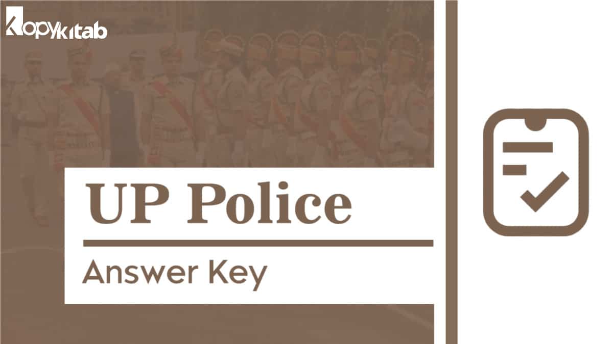 UP Police Answer Key