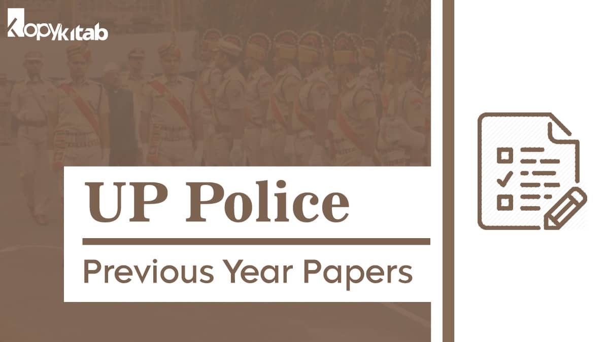 UP Police Previous Year Papers
