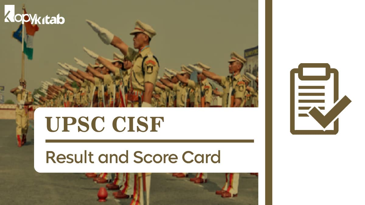 UPSC CISF Result