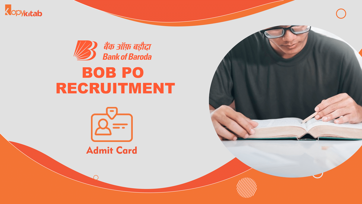 BOB PO Admit Card 2021