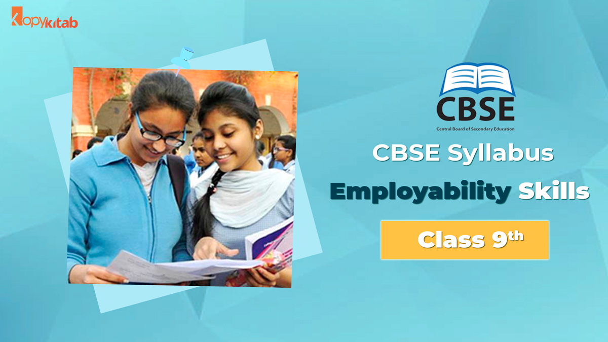 CBSE Syllabus For Class 9 Employability Skills