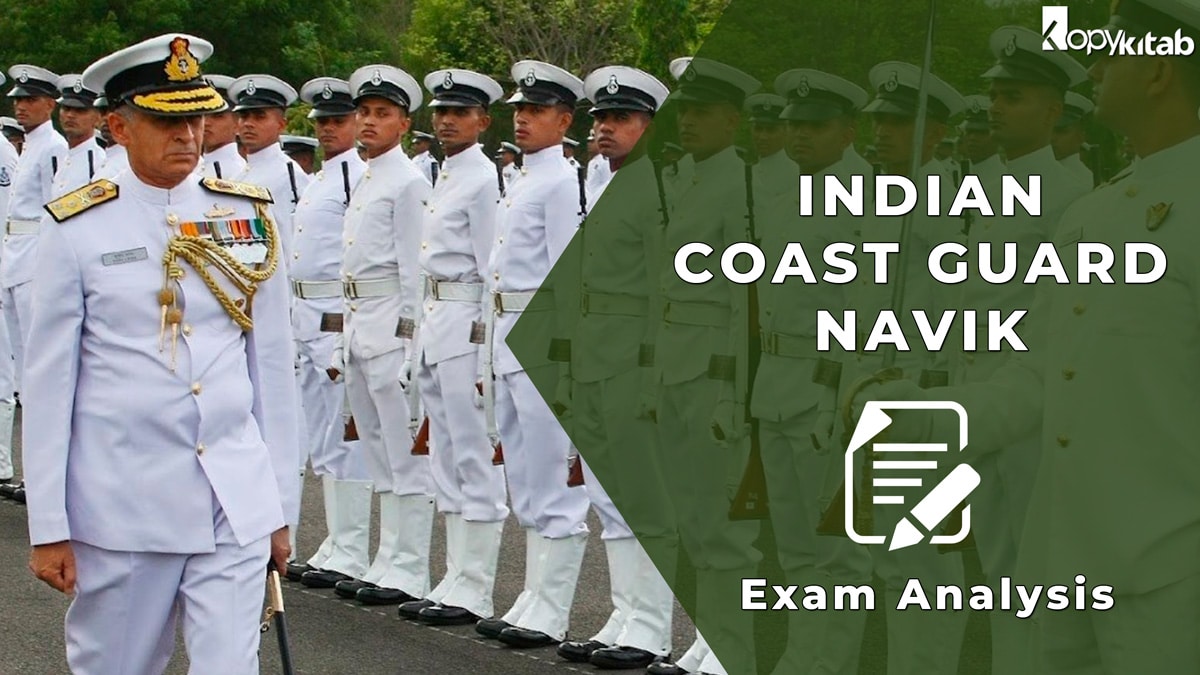 Indian Coast Guard Navik Exam Analysis 2021