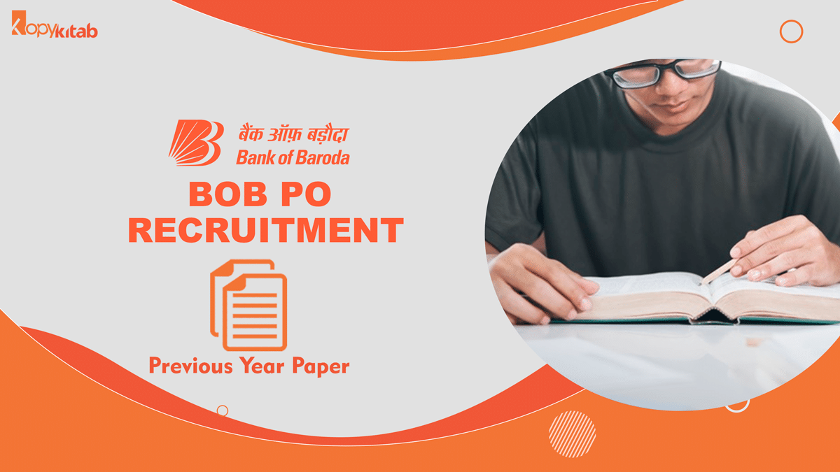 BOB PO Previous Year Paper