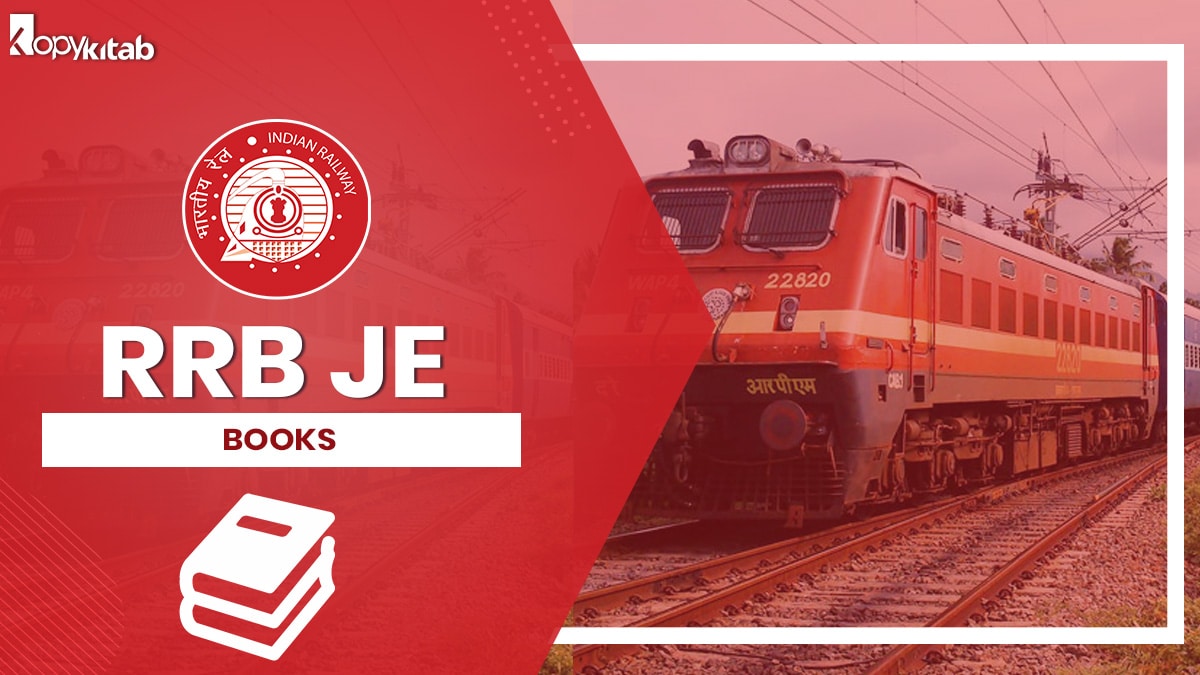 RRB JE Books