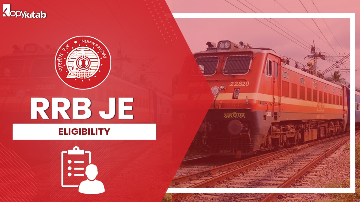 RRB JE Eligibility