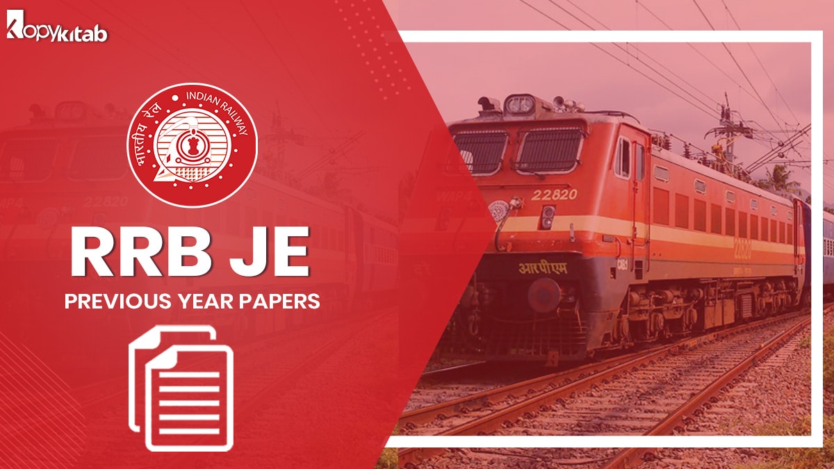 RRB JE Previous Year Papers