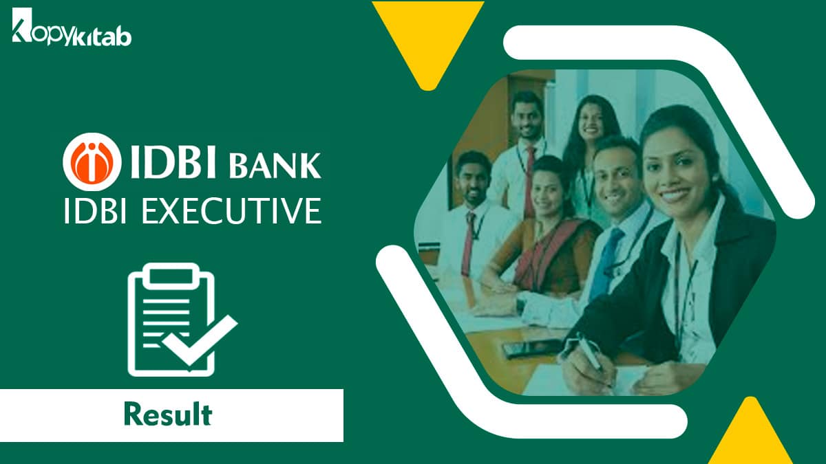 IDBI Executive Result 2021