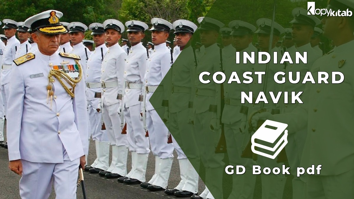 Indian Coast Guard Navik GD Book PDF 2021