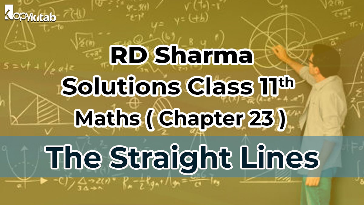 RD Sharma Solutions Class 11 Maths Chapter 23