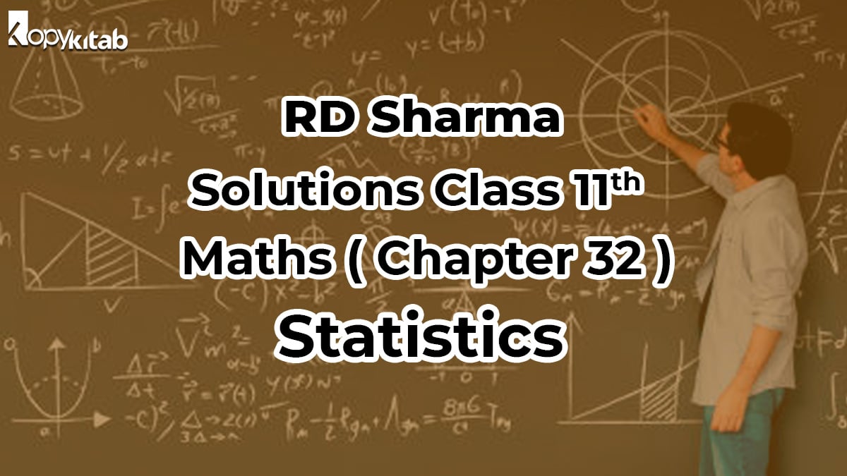 RD Sharma Solutions Class 11 Maths Chapter 32 