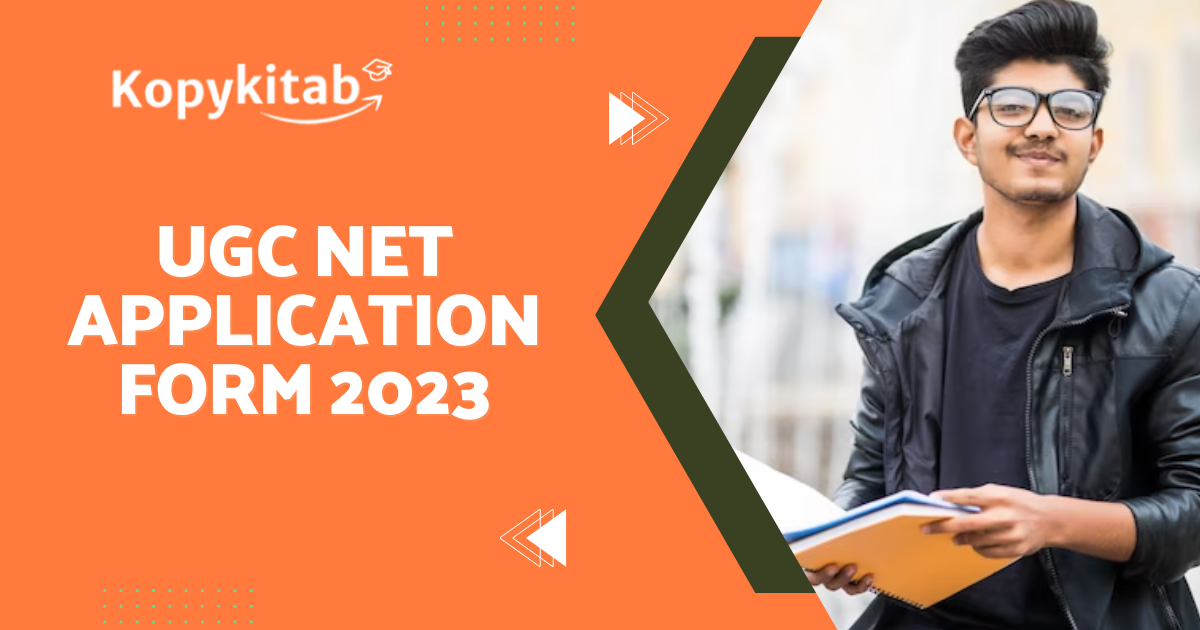 UGC NET Application Form 2020