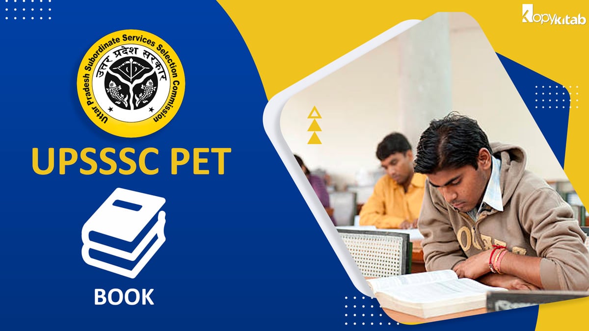 UPSSSC PET Books