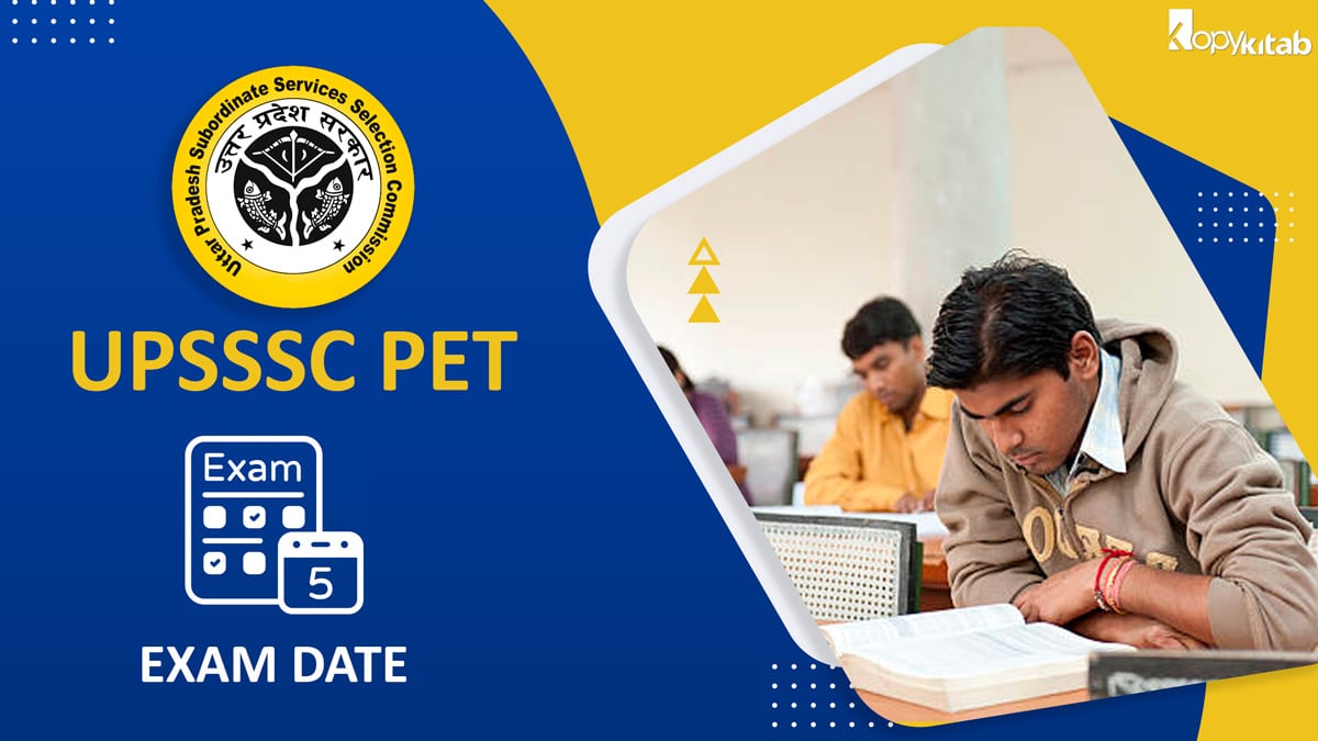 UPSSSC PET Exam Dates 2021