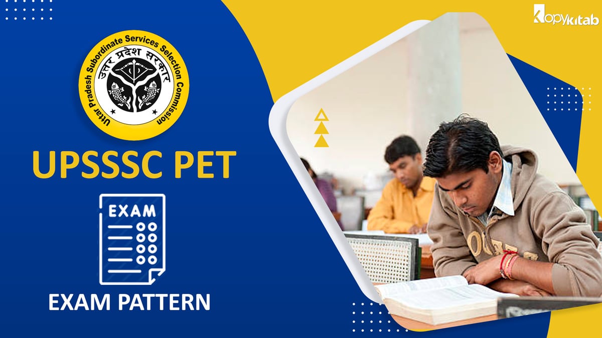 UPSSSC PET Exam Pattern