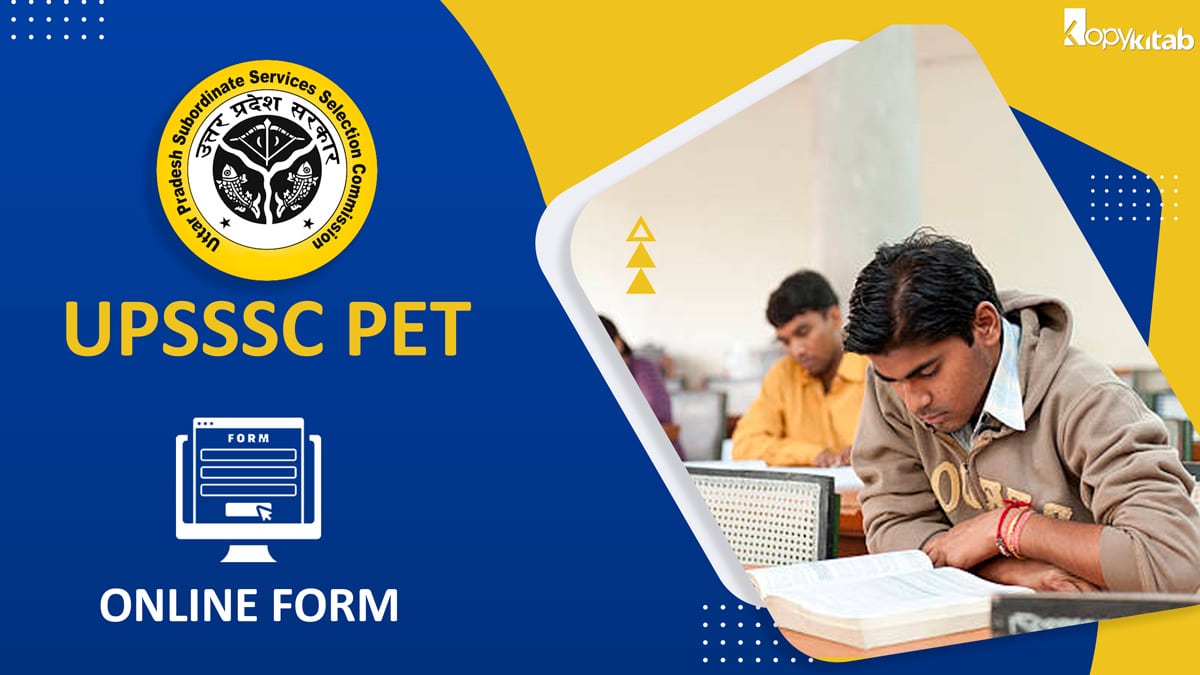 UPSSSC PET Application Form 2021