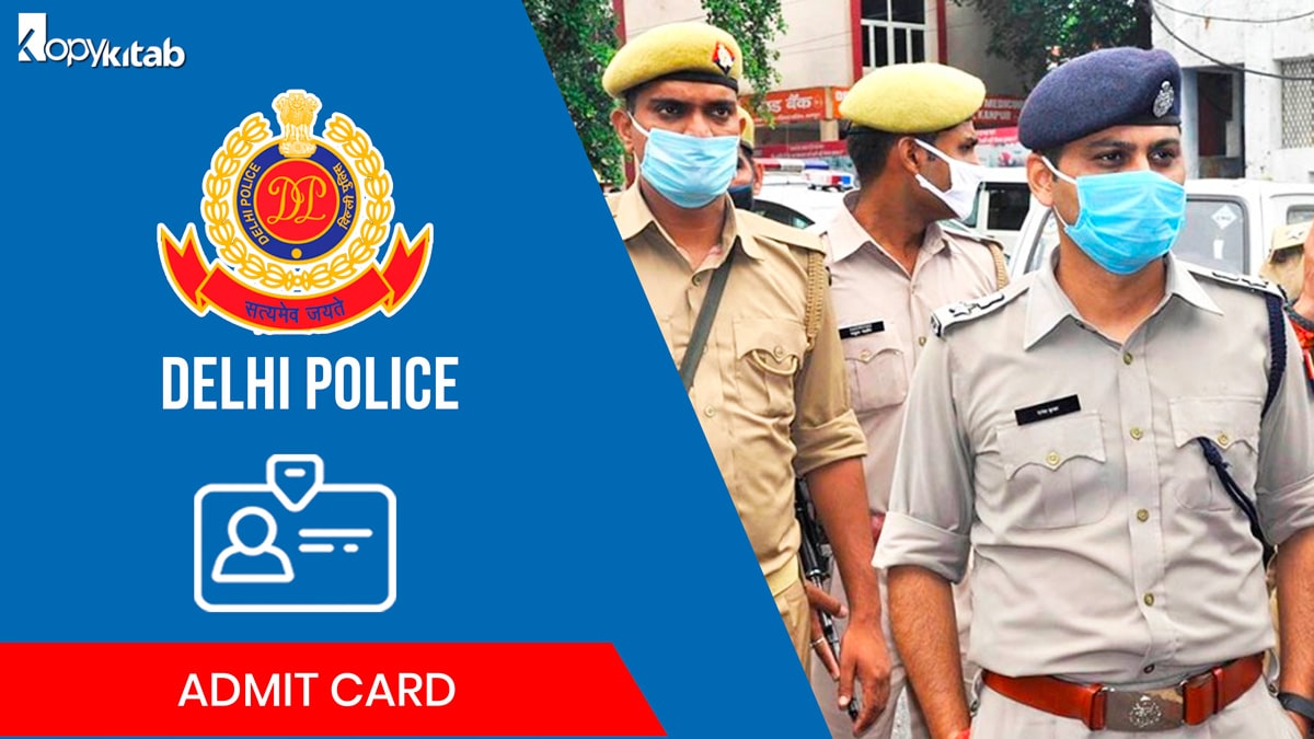 Delhi Police Admit Card